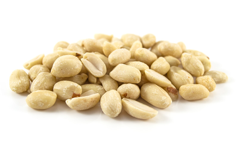 Blanched peanuts